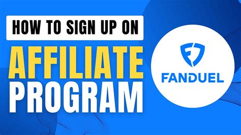 FanDuel Affiliate Program .